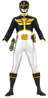 Megaforce Black Ranger