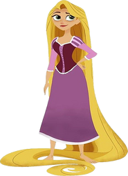 Rapunzel in "Tangled: The Series (Rapunzel's Tangled Adventure)"