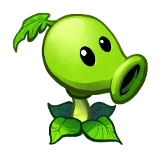 Plants vs Zombies Peashooter Velour Hood