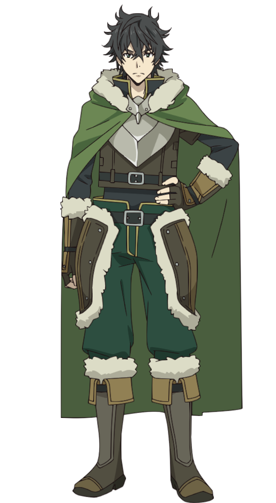 Naofumi Iwatani/Image Gallery  The Rising of the Shield Hero Wiki