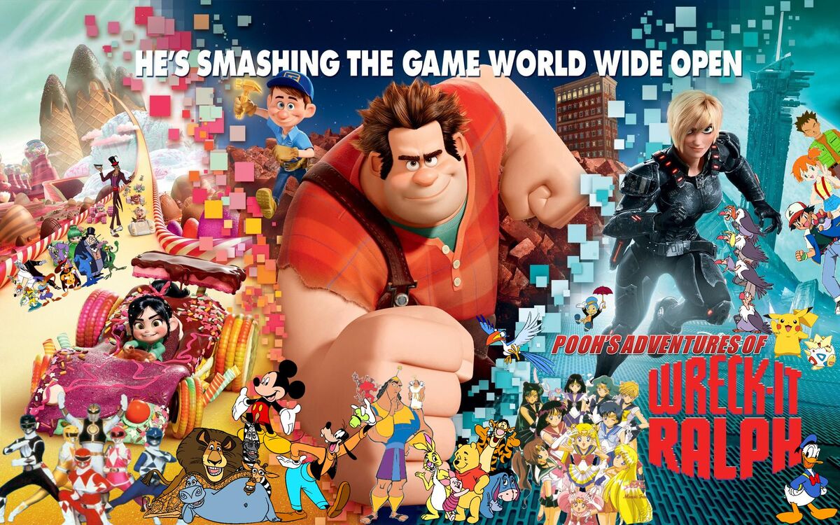 Wreck it ralph on sale kisscartoon