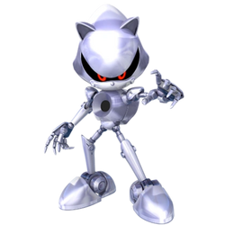 SO NINE INVENTED METAL SONIC?!!