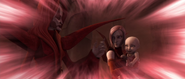 A Young Ventress in a flashback