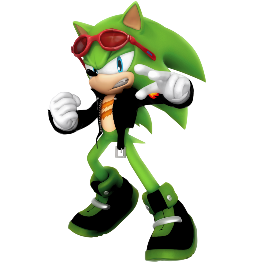 🕶️Scourge the hedgehog🕶️, Wiki