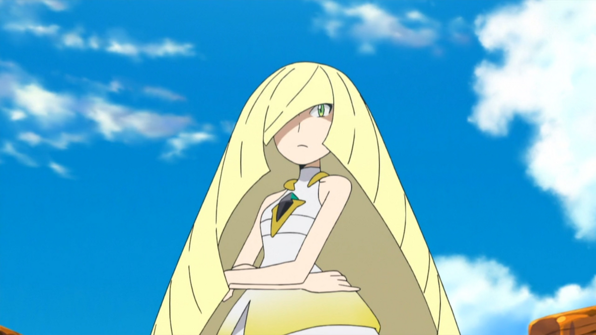 Resultado de imagem para lusamine team