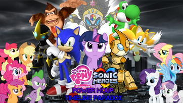 My Little Pony-Sonic Heroes - Power Hour Poster 4