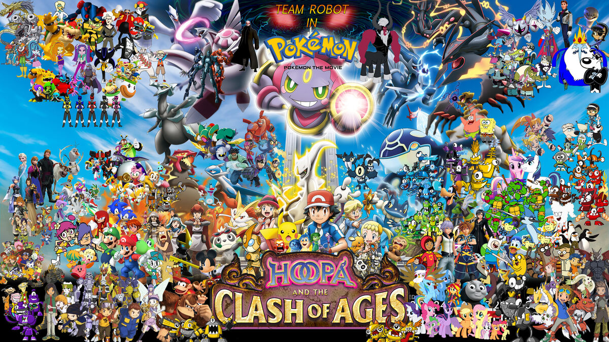 Team Robot In Pokémon The Movie Hoopa And The Clash Of Ages Poohs Adventures Wiki Fandom 