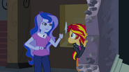 Sunset Shimmer's Defeat, Redemption and Punishment