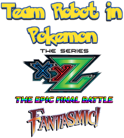 Team Robot in Pokemon Black and White The Series