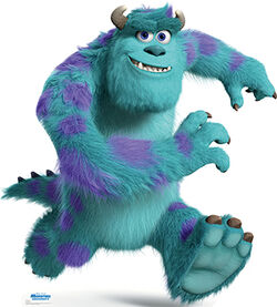 James P. Sullivan and Mike Wazowski, Monsters, Inc. Mike & Sulley