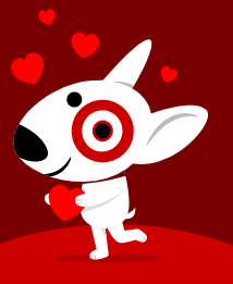 what does the target dog look like