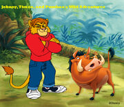 Johnny, Timon, and Pumbaa's Wild Adventures title card