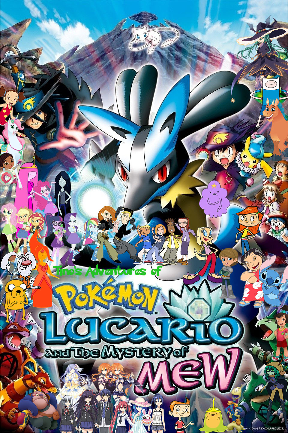 Tino S Adventures Of Pokemon Lucario And The Mystery Of Mew Pooh S Adventures Wiki Fandom