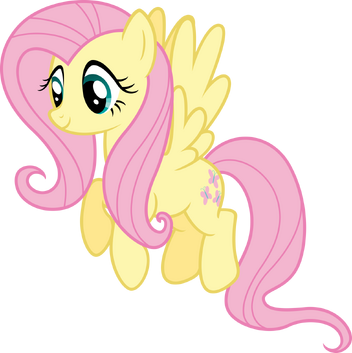 Fluttershy's standance