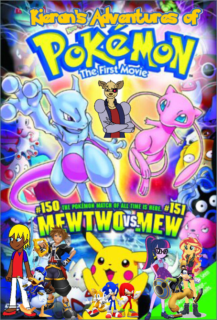 Kieran's Adventures of Pokémon: Mewtwo Returns, Pooh's Adventures Wiki