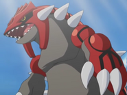 Maxie Groudon