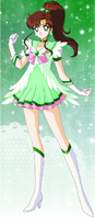 Lita as Celestial Sailor Jupiter