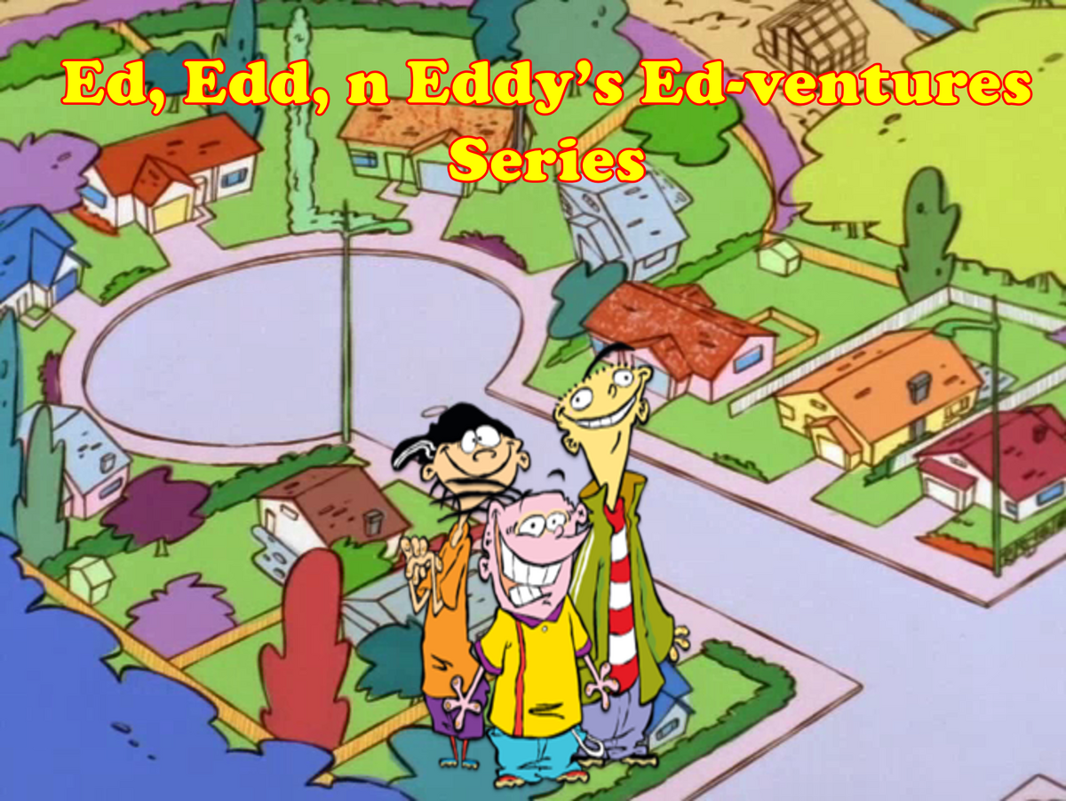 Ed, Edd n Eddy - Incredible Characters Wiki
