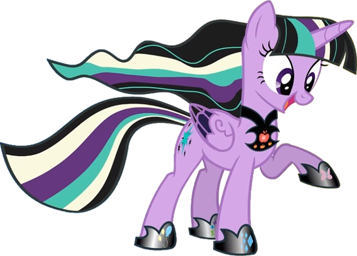 G4 My Little Pony Reference - Twilight Sparkle (Friendship is Magic)