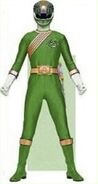 Wild Force Green Ranger