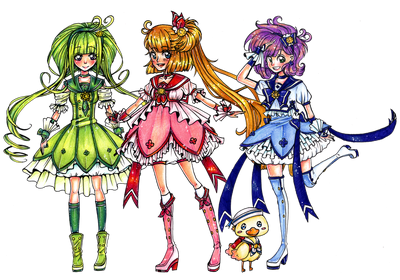 Penny Hopeful Pretty Cure  Glitter Force And Precure Amino