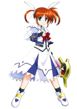 Nanoha Takamachi | Pooh's Adventures Wiki | Fandom