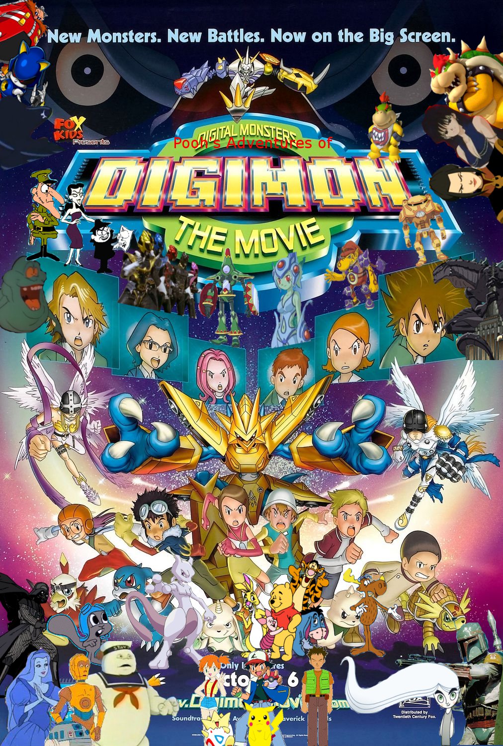 Digimon Adventure 02 Movie: The Golden Digimentals