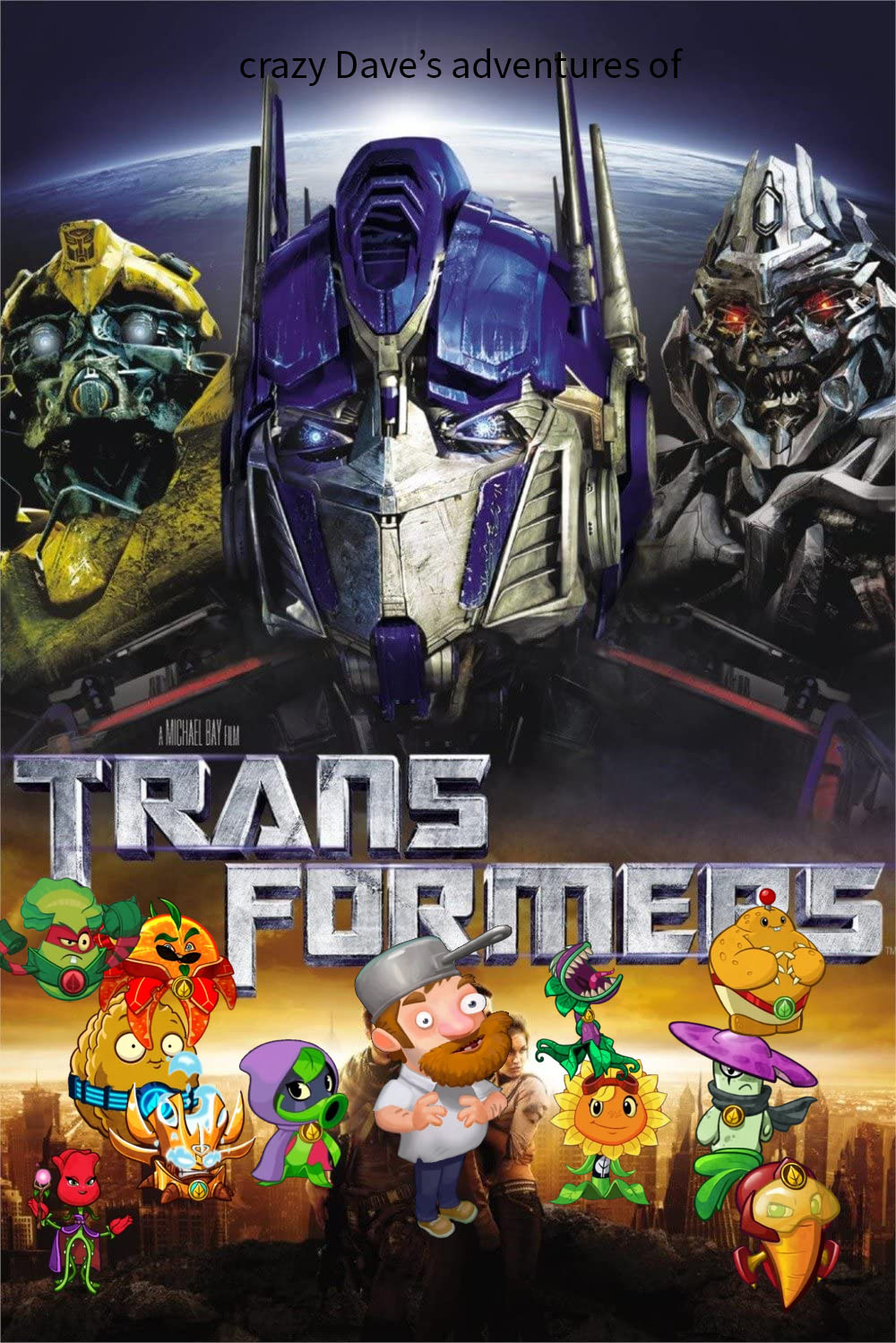 Dave's Movie Site: Movie Review: Transformers: Dark of the Moon