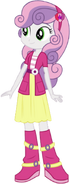 Sweetie Belle's human counterpart