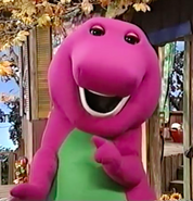 Barney (3rd 1994-1998 Version)