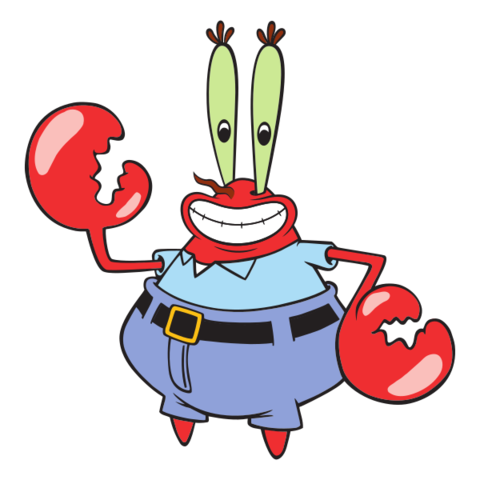 Mr. Krabs | Pooh's Adventures Wiki | Fandom