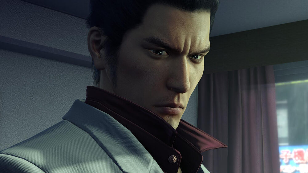 Hitori Gotoh (kiryu kazuma) Kiwami Bocchi the rock at Yakuza