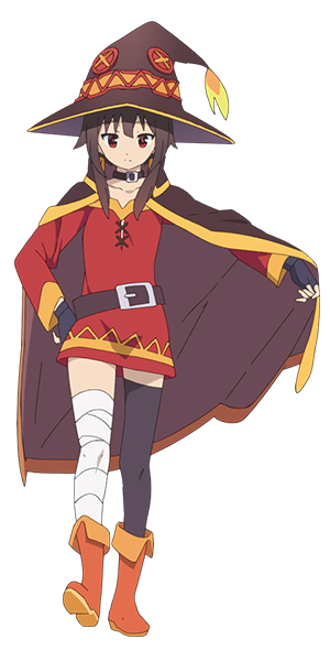 Megomu (Megumi), Anime Adventures Wiki