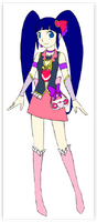 Musa in her Precure/Glitter Force Warrior Style