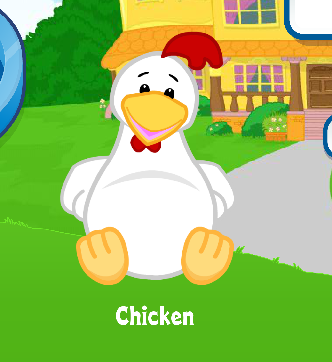 Webkinz chicken shop