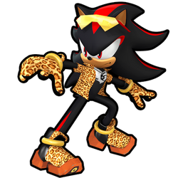 Shadow the Hedgehog (Sonic Boom), Pooh's Adventures Wiki