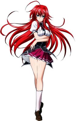 Ria (Rias Gremory), Anime Adventures Wiki