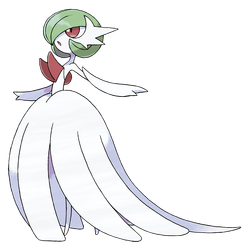 Shiny Gardevoir!, Nightmare World