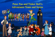 Peter Pan and Tinker Bell's Adventures Team