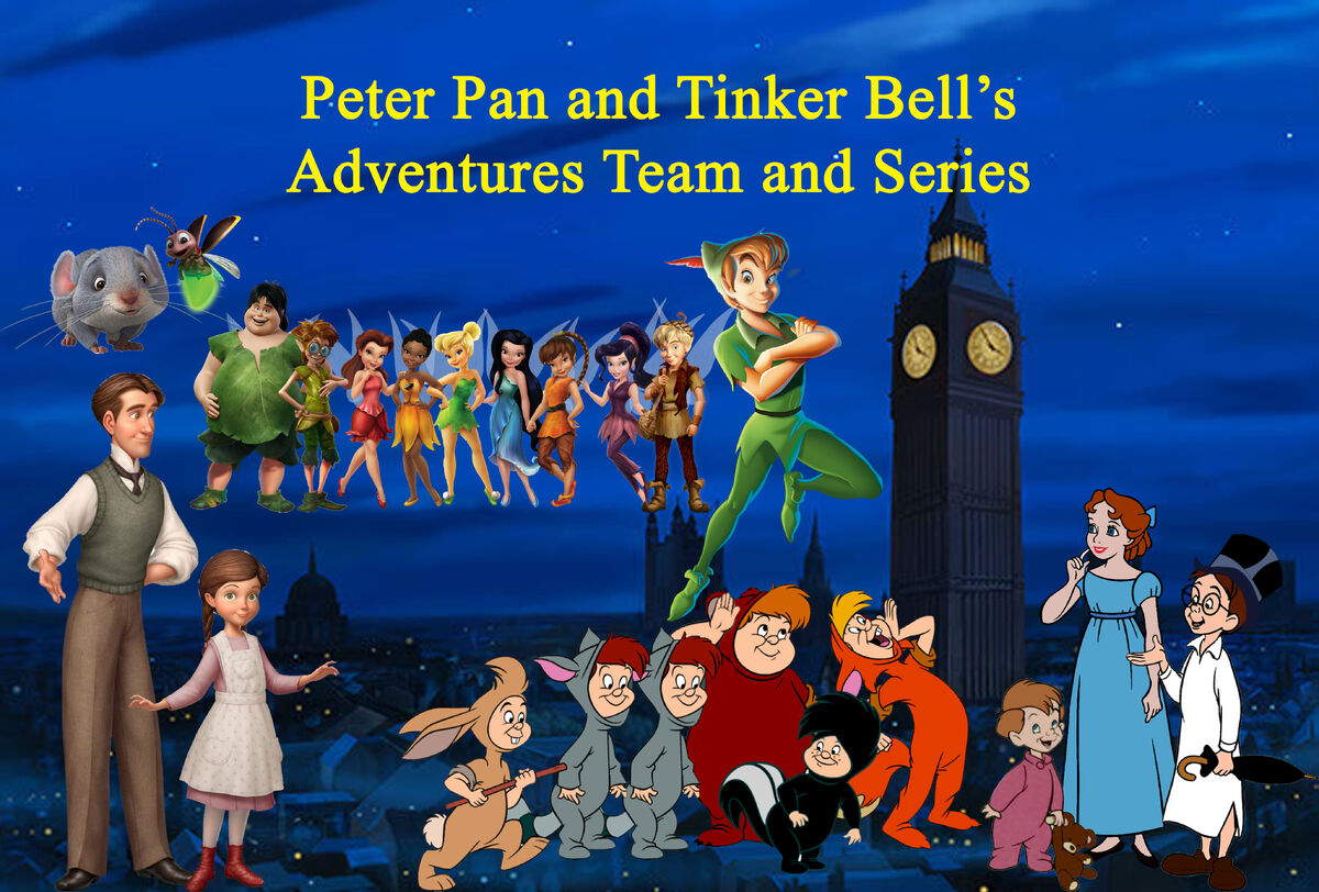 Peter Pan and Tinker Bell's Adventures Series | Pooh's Adventures