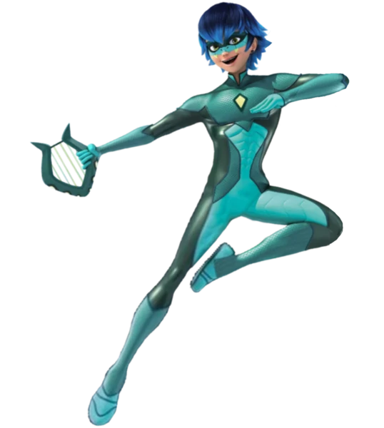 Check out this transparent Ladybug & Cat Noir - Marinette aka