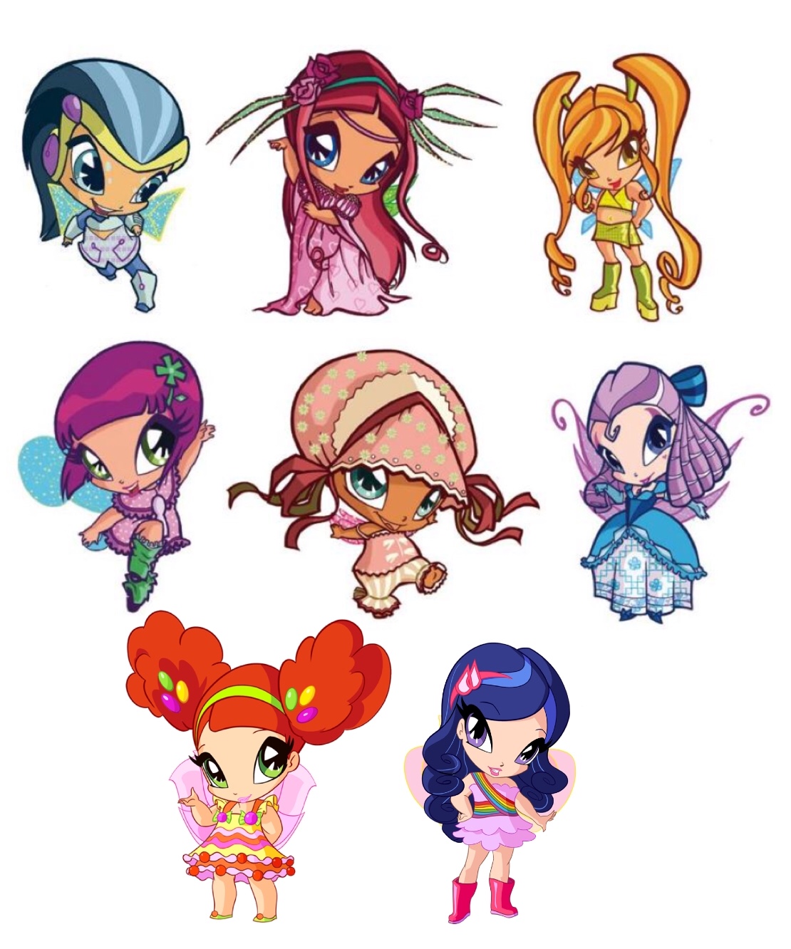 Pop Pixie, Wiki O Clube das Winx