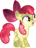 Galaxy applebloom vector by minkystar-d7b236n