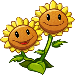 Twin Sunflower, Plants vs. Zombies Wiki