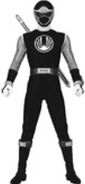 Eric as the Black Wind Ranger