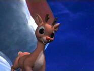 Rudolph from The Island of Misfit Toys movie