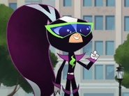 Skunk Superheroine