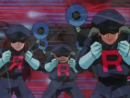 Team Rocket Grunts anime