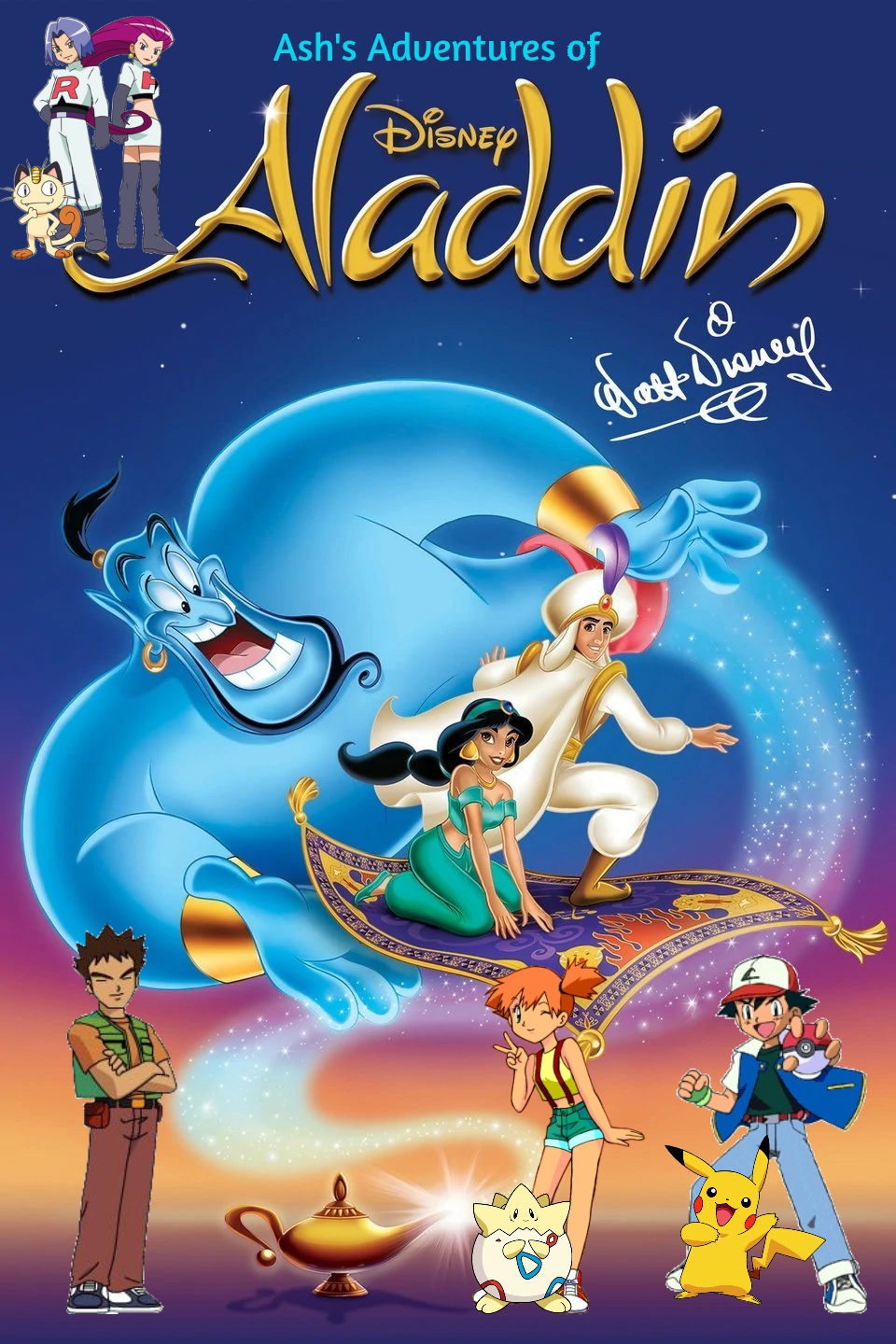 Ash's Adventures of Aladdin | Pooh's Adventures Wiki | Fandom