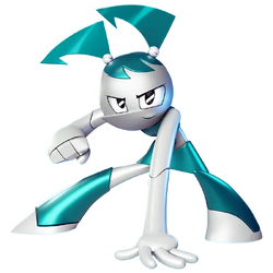 Jenny Wakeman - My Life as a Teenage Robot - Image by Parororo